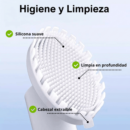 Espuma higienizante para patas